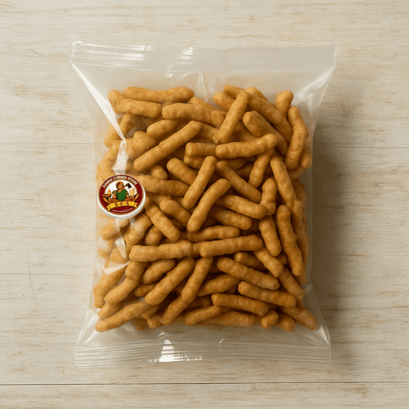 Sukbai Corner Store's roasted soya sticks