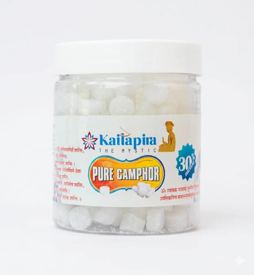 Kailapira Camphor Tablet 100 percent Pure 500g