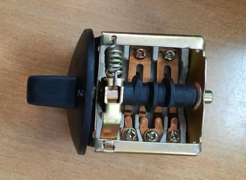 EXPO Rotary Switch with knob 0123 for G Coil Hot plate Electric Stove | Regulator for electric coil stove 1250w 2000w view 2