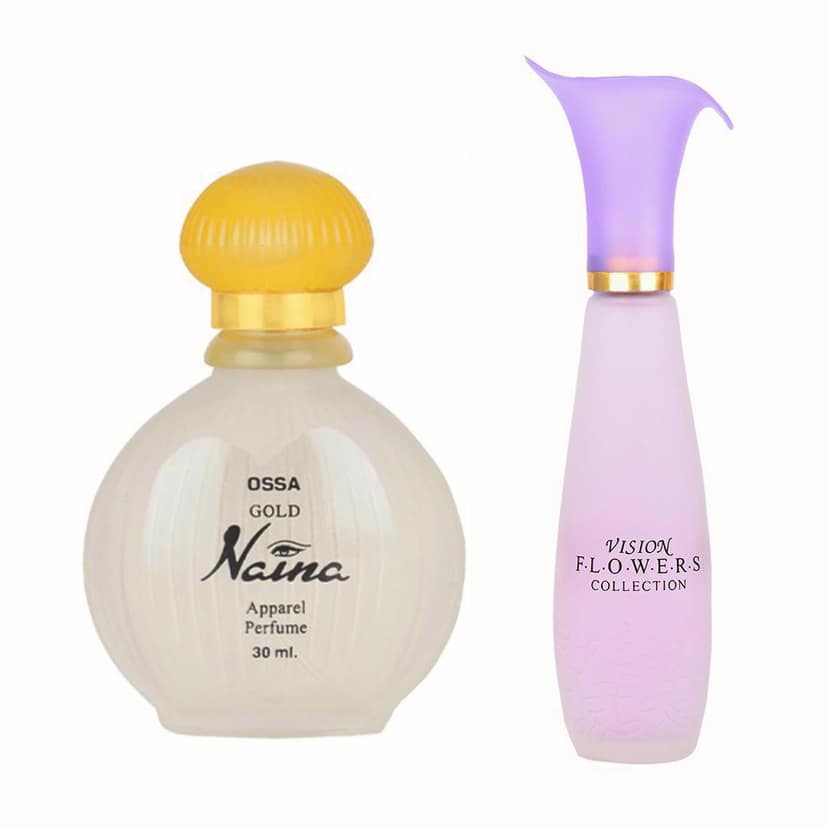 GOLD NAINA 30ML & VISION FLOWER 35ML, APPREAL PERFUME