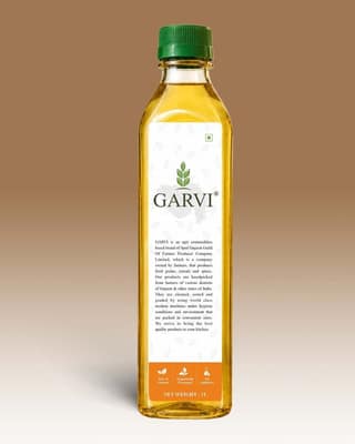 GROUNDNUT OIL - 1 L