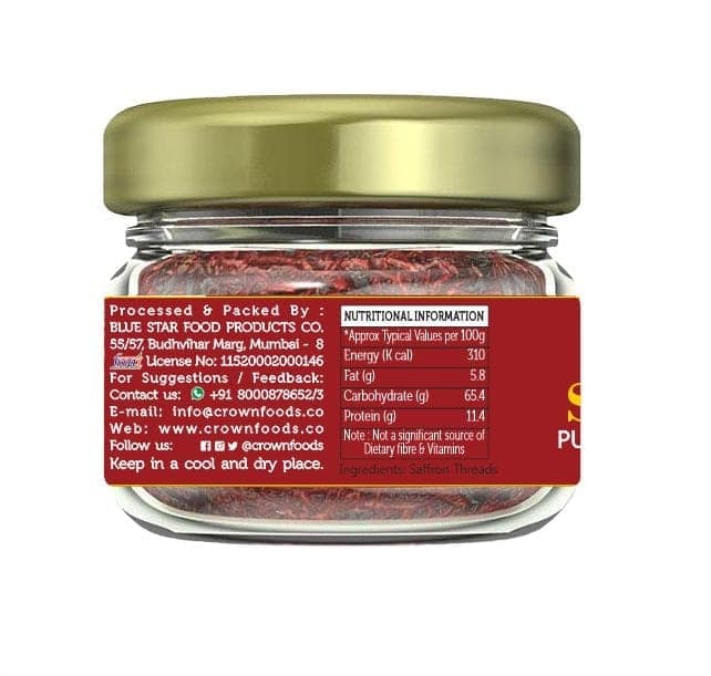 KESAR (SAFFRON) 1g view 2