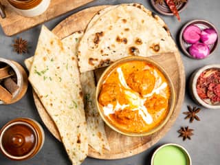 Butter chicken meal