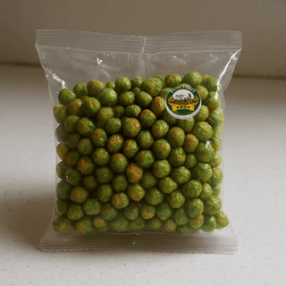 Rajiya Stores's spicy green peas snack