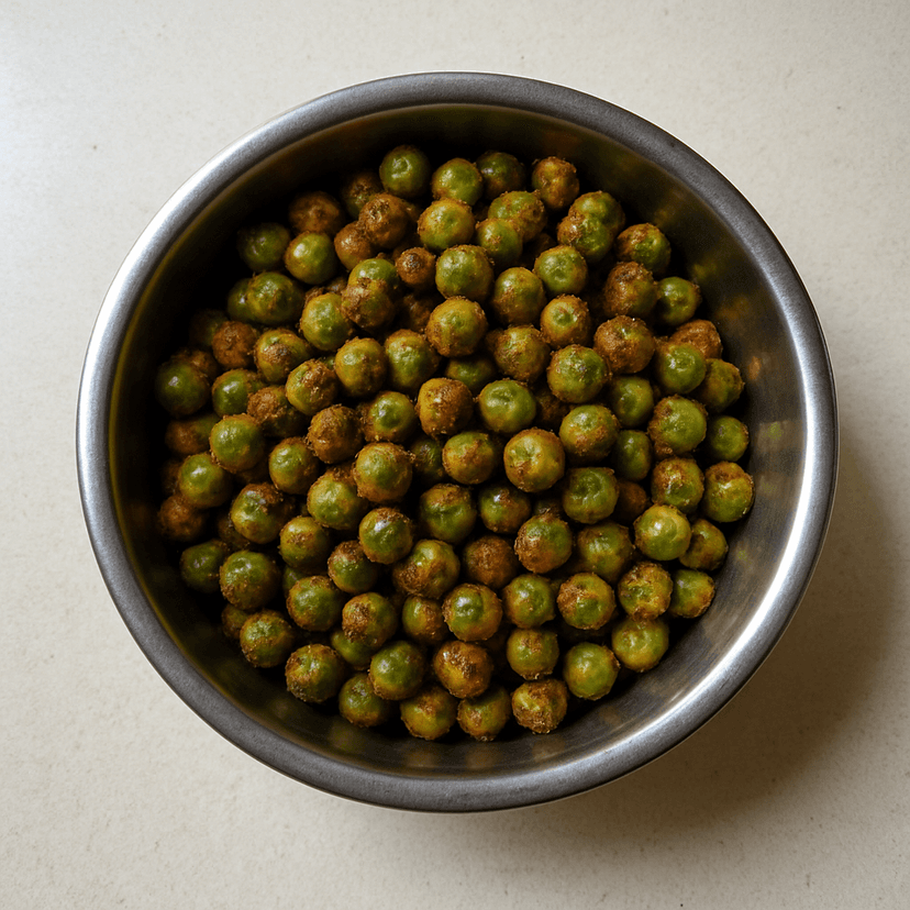 Rajiya Stores's spicy green peas snack view 2