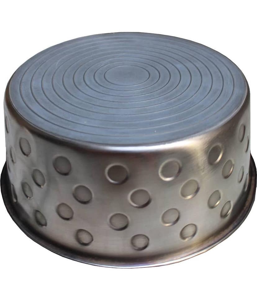 Petshop7.com - Stainless Steel Dog Food Silver Bowl 500 mL view 2