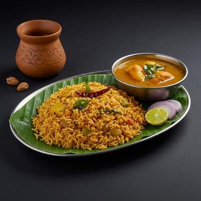 Rice Sambar