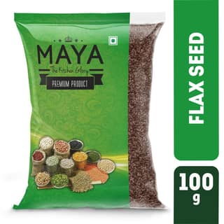 MAYA WHO SPICE FLAX SEED 100g