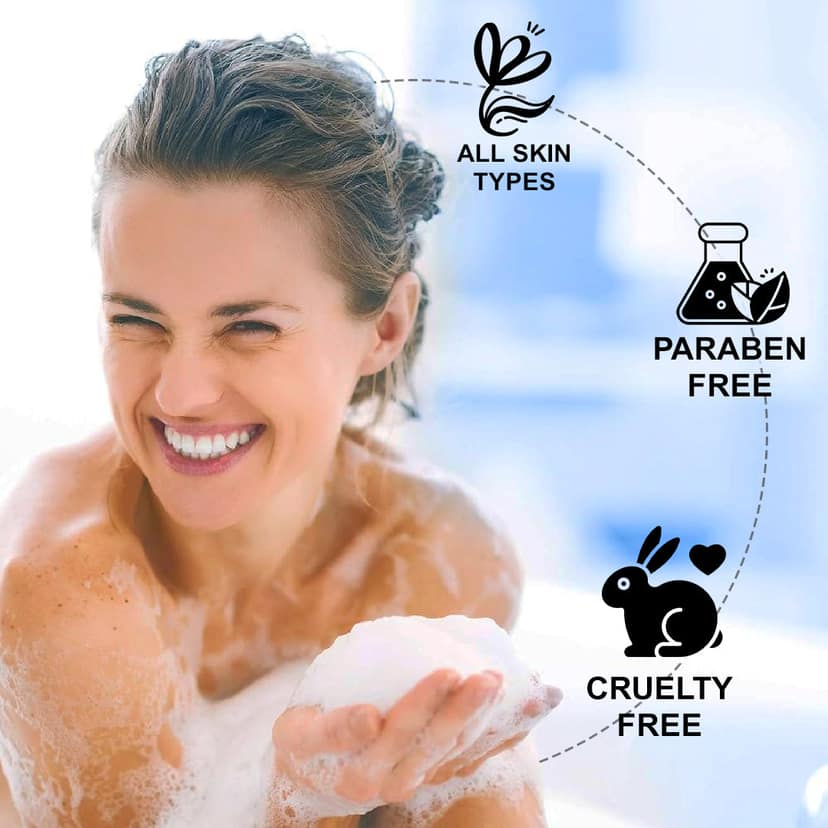 British Rose Shower Gel 750ml | Hydrating Floral Body Wash with Natural Rose Extracts view 2
