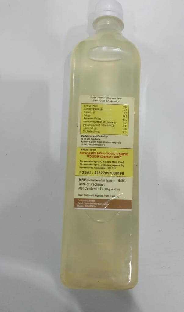 Organic Coconut Oil (Extra virgin oil) view 2