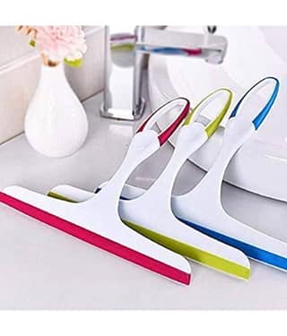 SUNTAP Kitchen Wiper for Cleaning slabs Window Glass Tiles Kitchen Table Car Auto Windshield and Kitchen slab cleaner (Multicolour) -Pack of 3
