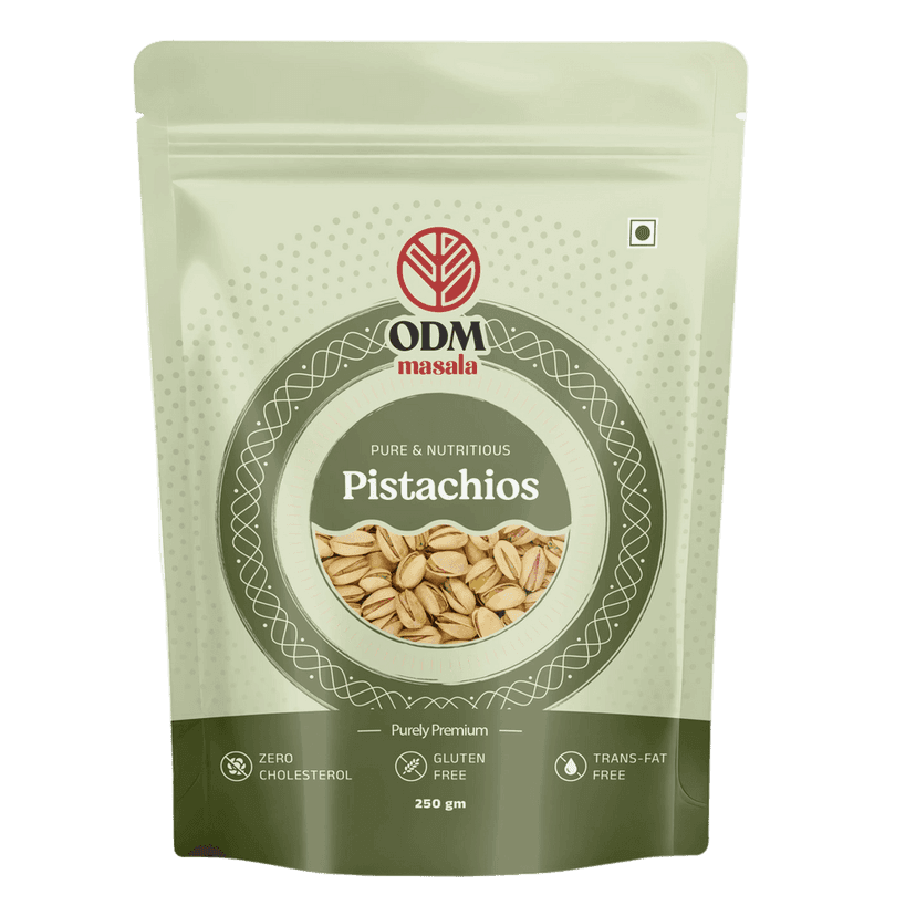 ODM Masala Premium Pistachios (Pista) - Crunchy Dry Fruit
