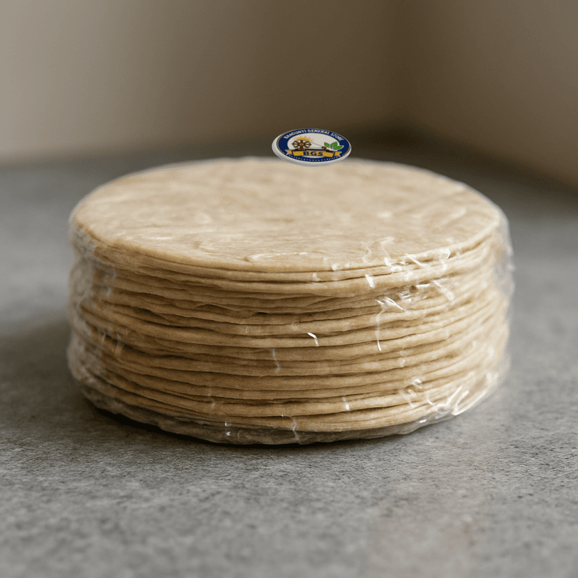 Bhagunti General Store's plain papad