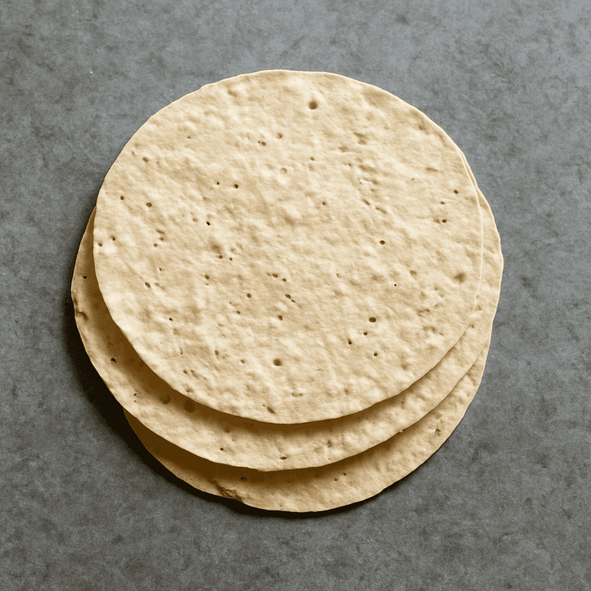 Bhagunti General Store's plain papad view 2
