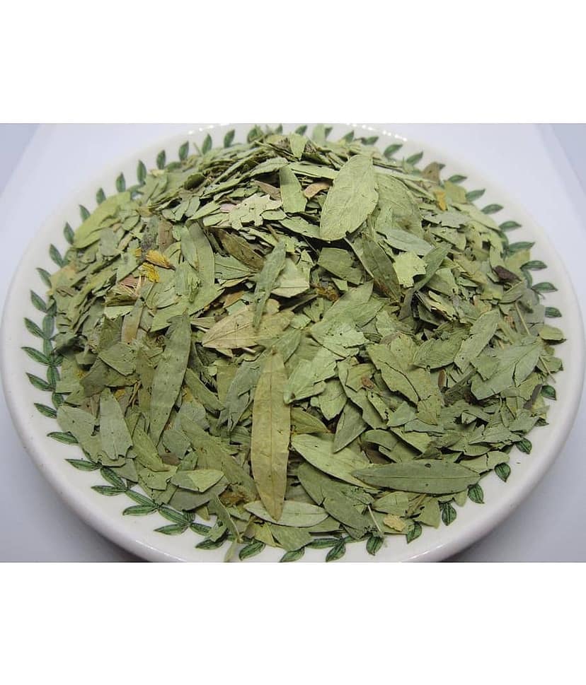 MYGODGIFT Nilavarai | Sanay | Cassia angustifolia |Sonamukhi Patta| Sanay Patti 100 gm view 2