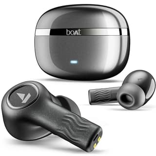 Boat airdopes Nirvana Iris Ear Buds (Crystal Black)