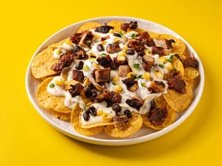 Blackened Chicken Nachos