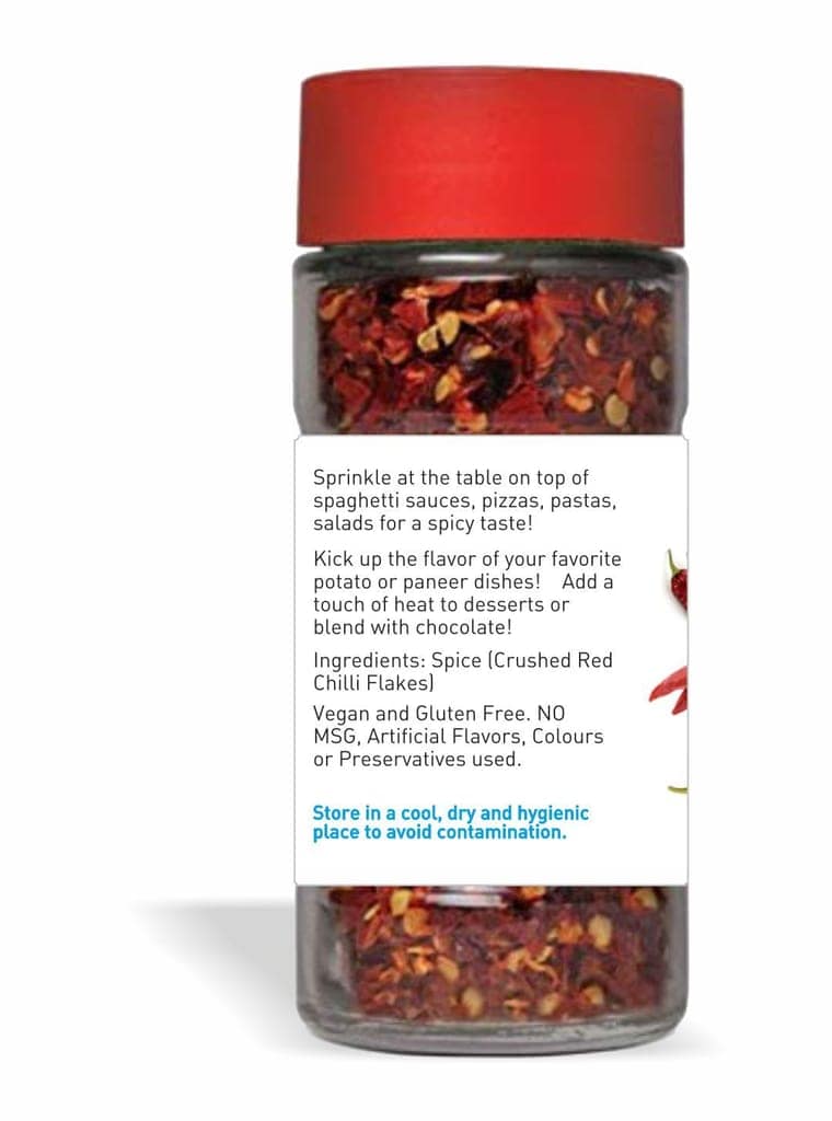 CHILLI FLAKES view 2