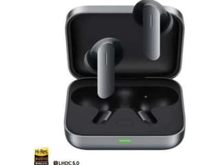 Realme Buds Air7 with 52dB ANC, 12.4mm Driver, 52hrs Playback, IP55 & 45ms Low Latency Bluetooth - Slate Grey