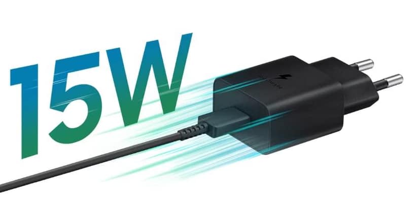 Samsung 15W USB Type-C Fast Charging Adapter ,Quick Charging, Safe, and Efficient for Smartphones, Tablets & More view 2