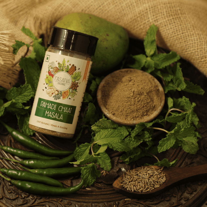 Rasatva Pahadi Chaat Masala (60 gms) view 2