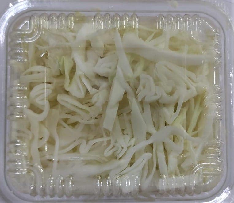 Cabbage Shredded 200 gms view 2