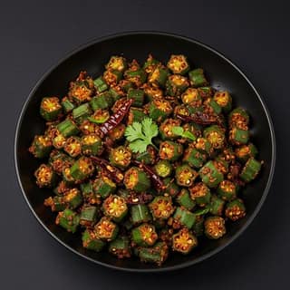 Bhindi Fry