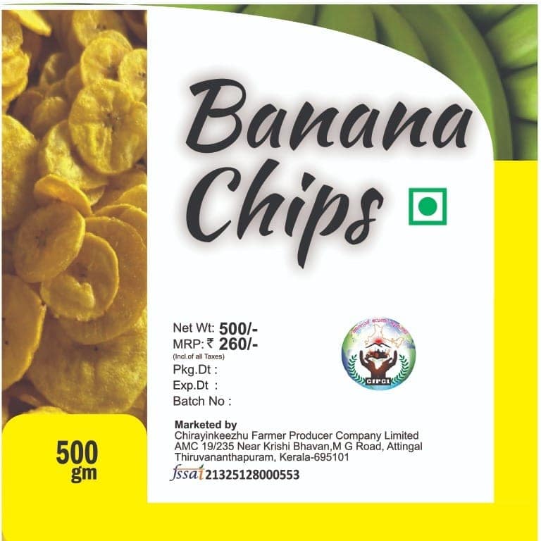 Banana Chips view 2
