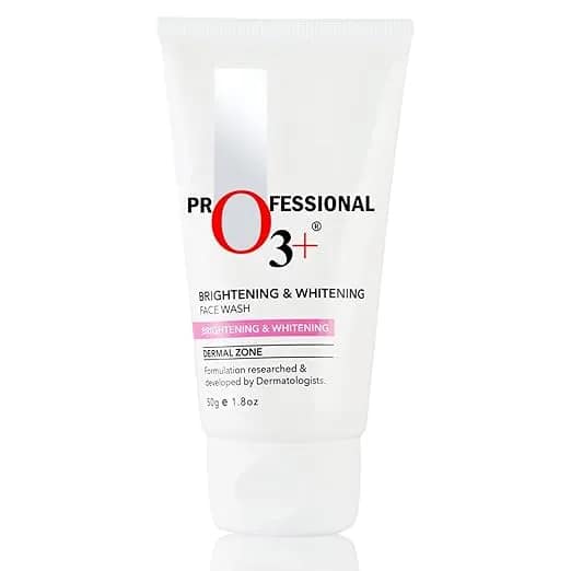O3+ Brightening & Whitening Face Wash For Smooth Skin