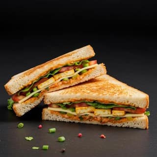 Veg Cheese Paneer Sandwich