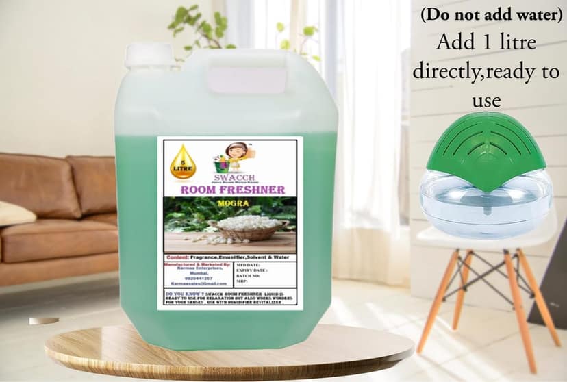Swacch Room Freshner (5 Litre) Mogra view 2