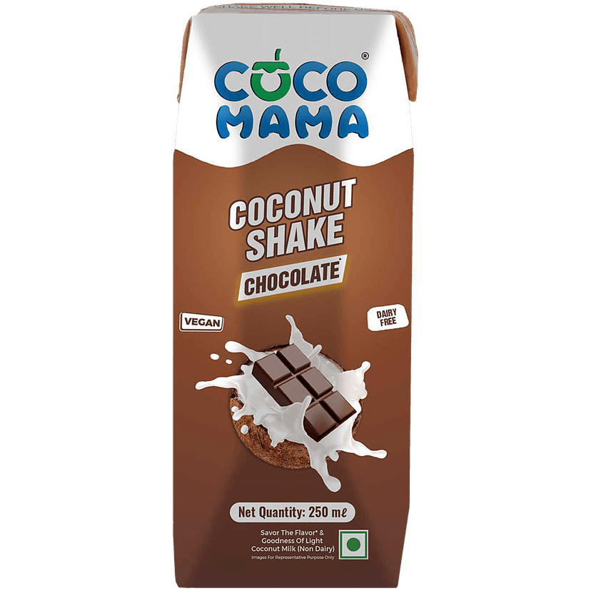 Cocomama Coconut Shake Chocolate Flavour 250Ml