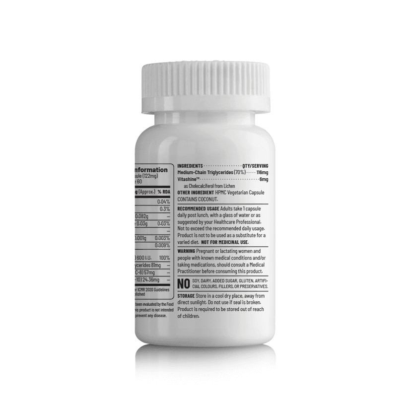 Unived Vegan Vitamin D3 view 2