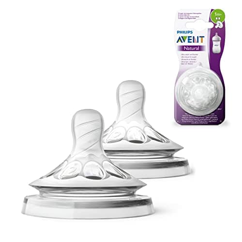 Philips Avent Natural Response 3.0 Bottle Teat- 2 x Baby Bottle Flow 3 Teats for Newborn Babies, 0+ Months, BPA Free (Model SCY963/02) Philips Avent Natural Response 3.0 Bottle Teat- 2 x Baby Bottle Flow 3 Teats for Newborn Babies, 0+ Months, BPA Free (M view 2
