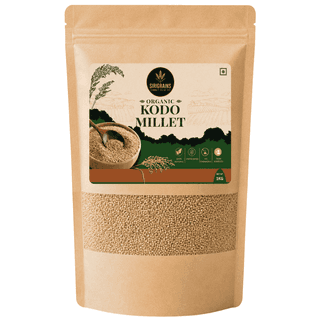SiriGrains Organic Kodo Millet 1kg | Whole Unpolished Millet (Kodra, Varagu, Harka, Arikelu) | Premium Ancient Grain for Rice, Khichdi & Everyday Cooking