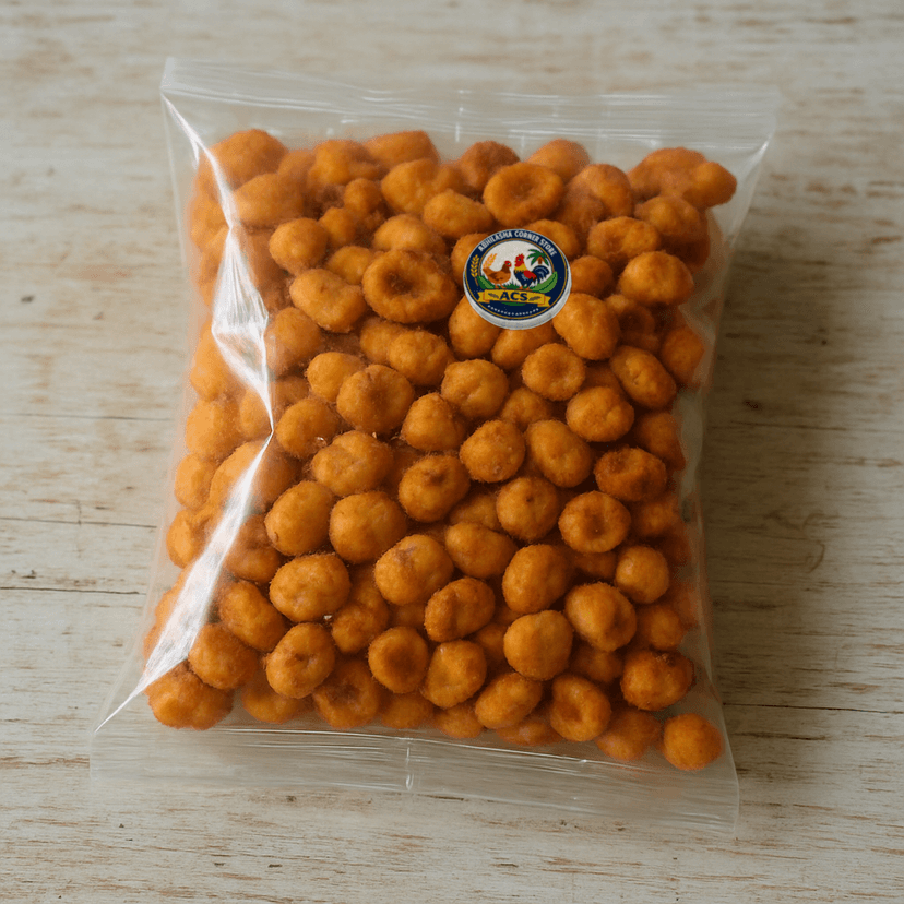 Abhilasha Corner Store's masala corn nuts