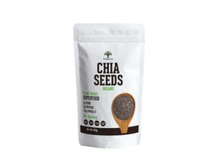 Raw Unroasted Chia Seeds for Eating with Omega 3 Protein and Fiber for Weight Loss Management - 500 Gram