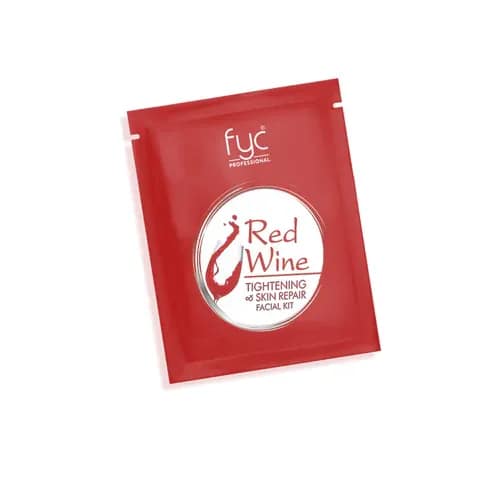 FYC Professional Red Wine Tightening & Repair Facial Kit