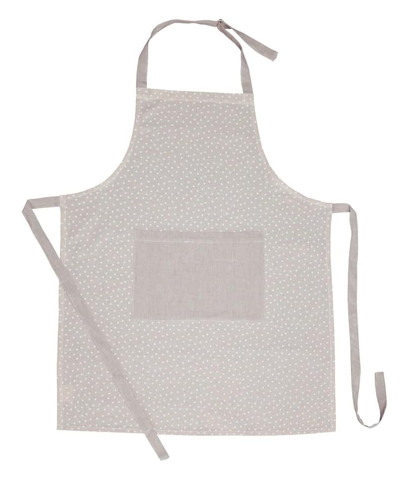AIRWILL, 100% Cotton Designer Printed Aprons, Sized 65cm in Width & 80cm in Length with 1 Center Pocket, Adjustable Buckle on Top and 2 Long Ties on Both 2 Sides. Pack of 1 piece view 2