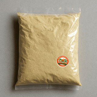 Ramkuwar Department Store's besan (gram flour)