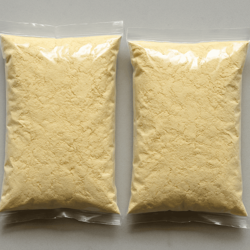 Ramkuwar Department Store's besan (gram flour) view 2