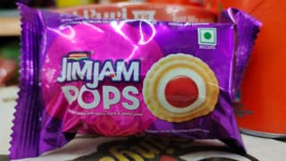 Britannia Jim jam Pops