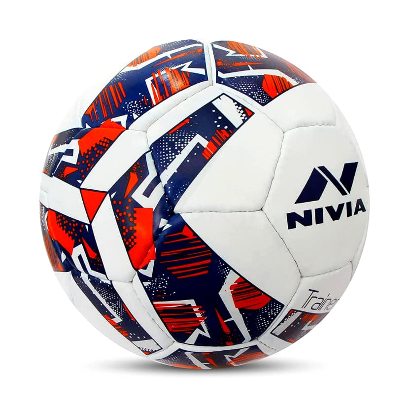 Nivia FB-264 Trainer Football (Size - 4, Packing - 1 Unit) by Total Sporting And Fitness Solutions Pvt Ltd view 2