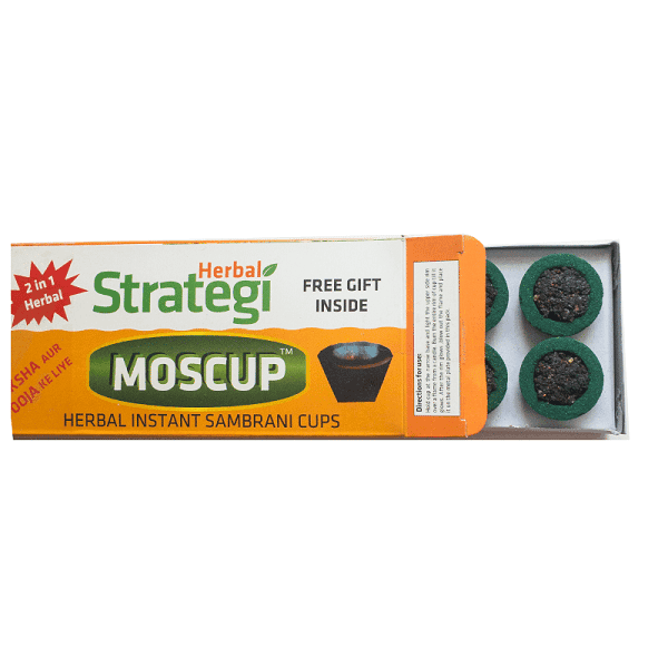 Herbal Strategi Sambrani 6 Cups view 2