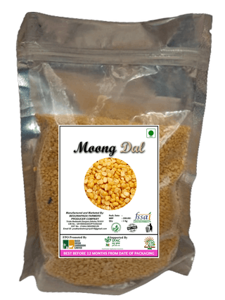 Organic Moong Dal - 1 Kg