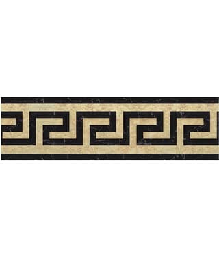 WallDesign Marble Stone Inlay Pattern1 - 8 cm W x 305 cm L Nature Sticker ( 305 x 8 cms )