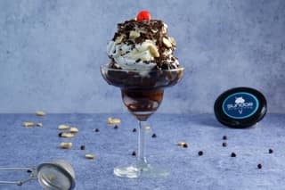Classic black forest sundae