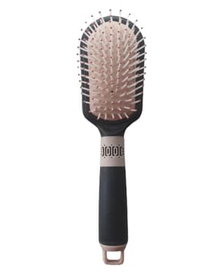 Hair Brush with Strong & Flexible Nylon Bristles having Anti-static Ball Tips, For Grooming,Smoothing