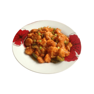 Prawn Manchurian Semi Gravy