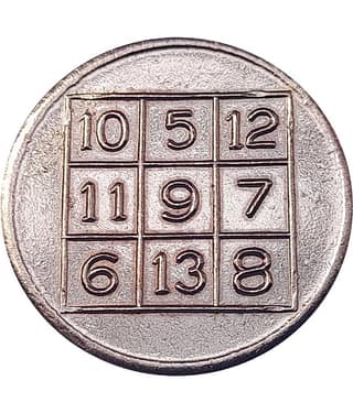 Sri Bakthi Today Brihaspati Guru Grah Yantra Coin